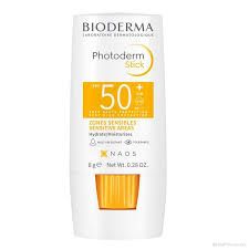 Биодерма ФОТОДЕРМ Слънцезащитен стик SPF50+ 8 гр | Bioderma Photoderm