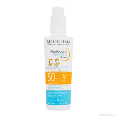 Биодерма ФОТОДЕРМ Педиатрикс Спрей SPF50+ 200 мл | Photoderm Pediactrics Bioderma