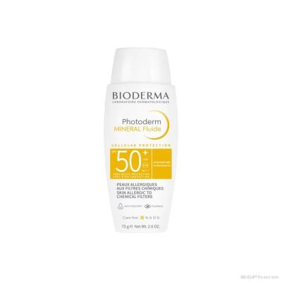 Биодерма ФОТОДЕРМ Педиатрикс Минерал SPF50+ 50 гр | Photoderm Pediactrics Bioderma