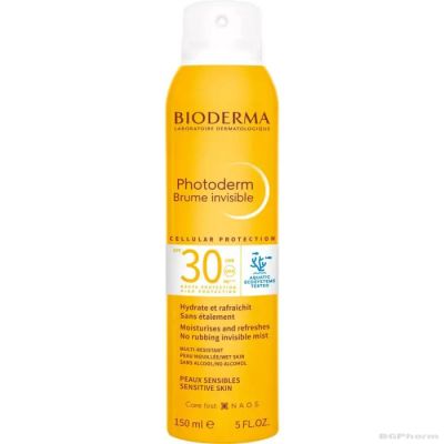 Биодерма ФОТОДЕРМ Прозрачен спрей SPF30 150 мл | Photoderm Bioderma