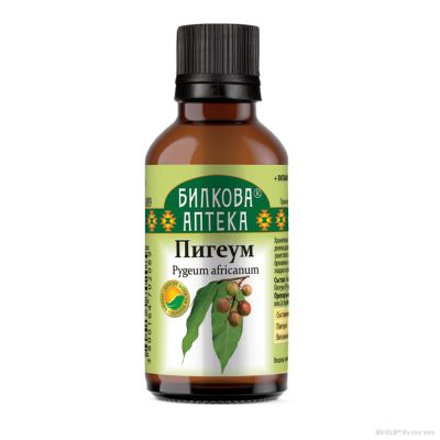 Пигеум тинктура х 50 мл БИОХЕРБА | BIOHERBA Pygeum