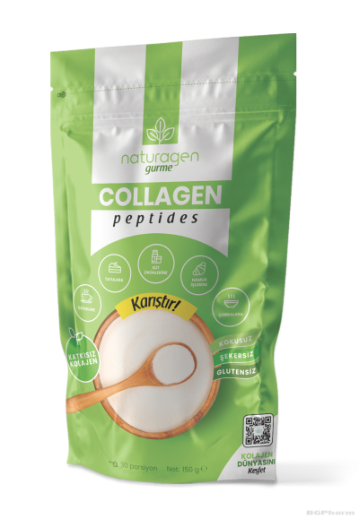 Колаген - колагенови пептиди на прах 150 гр БИОХЕРБА | BIOHERBA Collagen