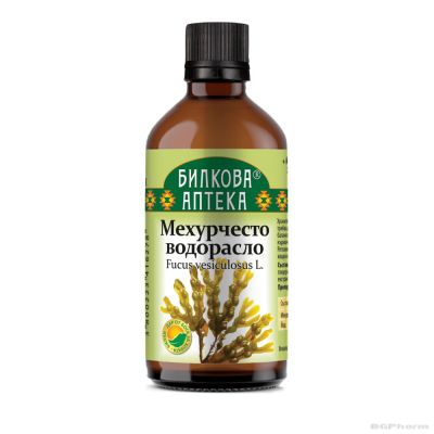 Мехурчесто водорасло тинктура х 100 мл БИОХЕРБА | BIOHERBA