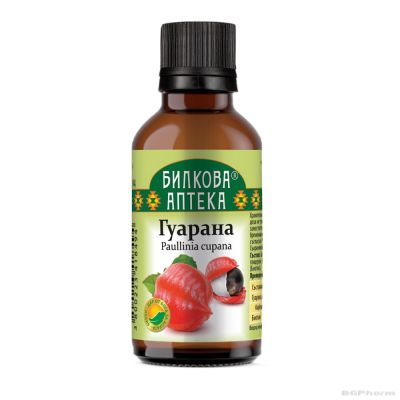Гуарана тинктура х 50 мл БИОХЕРБА | BIOHERBA Guarana