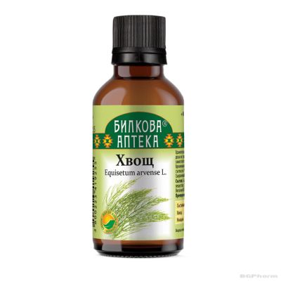 Хвощ тинктура х 50 мл БИОХЕРБА | BIOHERBA Horsetail Grass