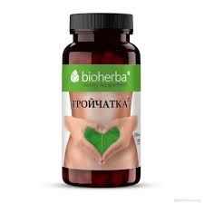 Тройчатка ( Сладък пелин, Карамфил, Зелен орех ) х 100 капсули БИОХЕРБА | BIOHERBA