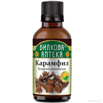 Карамфил тинктура х 50 мл БИОХЕРБА | BIOHERBA Clover
