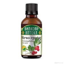 Мечо грозде тинктура х 50 мл БИОХЕРБА | BIOHERBA Bear Grapes Uva Ursi