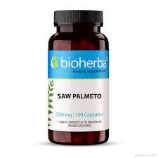Сау палмето 350 мг х 100 капсули БИОХЕРБА | BIOHERBA Saw Palmetto