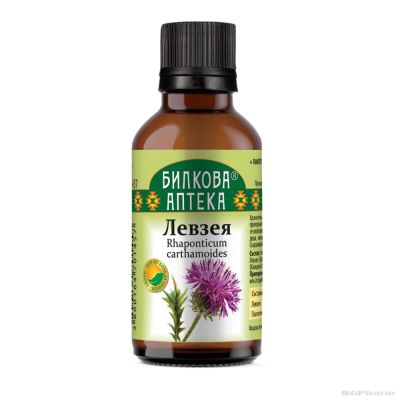 Левзея тинктура х 50 мл БИОХЕРБА | BIOHERBA Leuzea