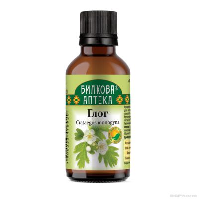 Глог тинктура х 50 мл БИОХЕРБА | BIOHERBA Hawthorne