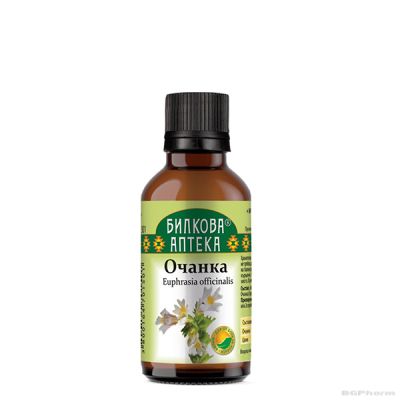 Очанка тинктура х 50 мл БИОХЕРБА | BIOHERBA Eyebright Herb
