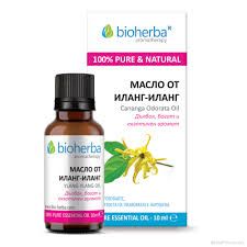 ИЛАНГ ИЛАНГ Етерично масло х 10 мл БИОХЕРБА | BIOHERBA  Essential oil - Ylang-ylang