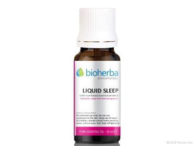 СЛАДКИ СЪНИЩА Етерично масло - композиция х 10 мл БИОХЕРБА | SWEET DREAMS BIOHERBA