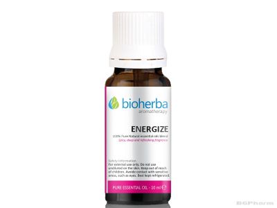 ЧИСТА ЕНЕРГИЯ Етерично масло - композиция х 10 мл БИОХЕРБА | ENERGIZE BIOHERBA