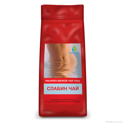 Слабин чай ЛУКС х 120 гр БИОХЕРБА | BIOHERBA Laxative Tea Slabin