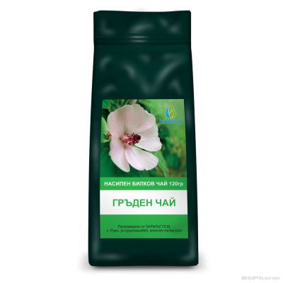 Гръден чай ЛУКС х 120 гр БИОХЕРБА | BIOHERBA Lungs Tea
