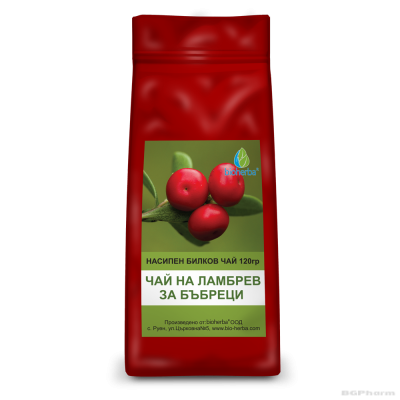 Чай Ламбрев за бъбреци ЛУКС х 120 грБИОХЕРБА | BIOHERBA Lambrev tea for kidneys
