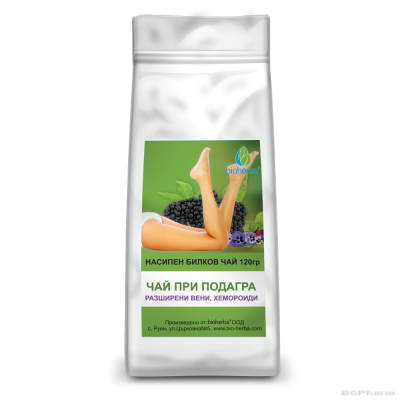 ВЕНОЛЕК Чай при разширени вени ЛУКС х 120 гр БИОХЕРБА | BIOHERBA Venolek Tea