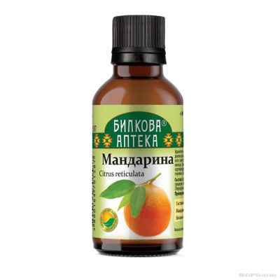 Мандарина тинктура х 50 мл БИОХЕРБА | BIOHERBA Tangerine