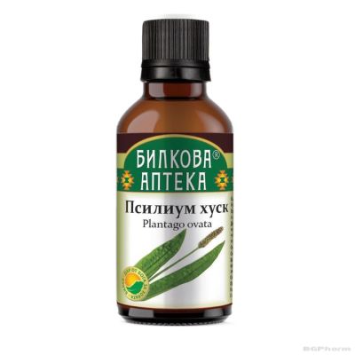 Псилиум хуск тинктура х 50 мл БИОХЕРБА | BIOHERBA Psyllium Husk