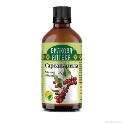 Сарсапарила тинктура х 100 мл БИОХЕРБА | BIOHERBA Sarsaparilla