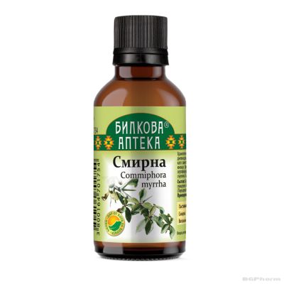 Смирна тинктура х 50 мл БИОХЕРБА | BIOHERBA Myrrh