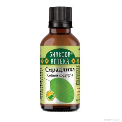 Смрадлика тинктура х 50 мл БИОХЕРБА | BIOHERBA Smoke tree