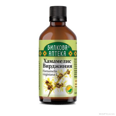 Хамамелис вирджиниана тинктура х 100 мл БИОХЕРБА | Hamamelis virginiana