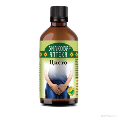 Тинктура ЦИСТО при цистит х 100 мл БИОХЕРБА | Bioherba Cysto tincture
