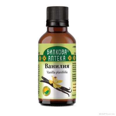 Ванилия тинктура х 50 мл БИОХЕРБА | BIOHERBA Vanilla