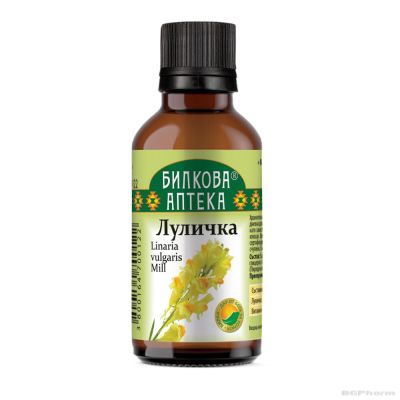 Луличка тинктура х 50 мл БИОХЕРБА | BIOHERBA Linaria