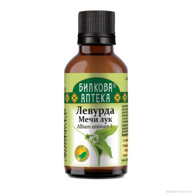 Левурда ( Мечи, Див лук ) тинктура х 50 мл БИОХЕРБА | BIOHERBA 
