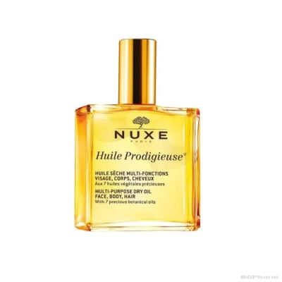 Нукс ПРОДИЖО Класическо мултифункционално сухо масло х 50 мл | NUXE Prodigieuse