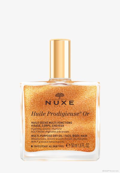 Нукс ПРОДИЖО Мултифункционално сухо масло със златни частици х 50 мл | NUXE Prodigieuse