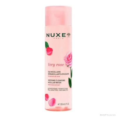 Нукс ВЕРИ РОУЗ Успокояваща мицеларна вода 3в1 х 200 мл | NUXE Very Rose Micellar Water
