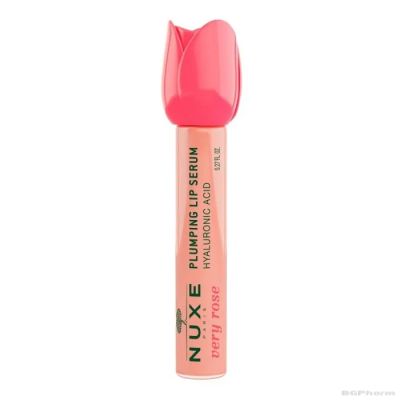 Нукс ВЕРИ РОУЗ Уплътняващ серум за устни с розово масло х 8 мл | NUXE Very Rose