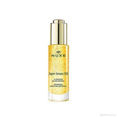 Нукс СУПЕР СЕРУМ 10 Универсален концентрат за лице против стареене х 30 мл | Nuxe Super serum [10]