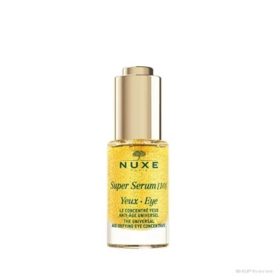 Нукс СУПЕР СЕРУМ 10 Околоочен концентрат против стареене х 30 мл | Nuxe Super serum [10]
