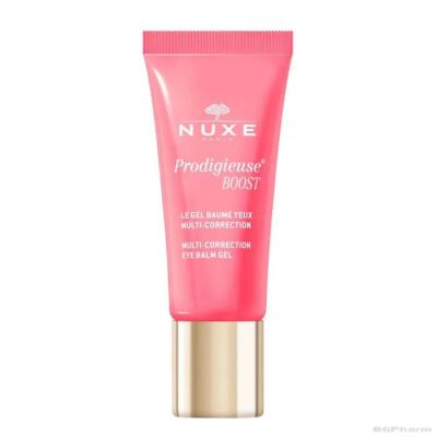 Нукс ПРОДИЖО БУУСТ Мулти-коригиращ околоочен гел - балсам х 15 мл | NUXE Prodigieuse Boost