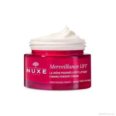 Нукс МЕРВЕЯНС ЛИФТ Уплътняващ крем с лифтинг ефект за суха кожа х 50 мл | NUXE Merveillance LIFT Rich