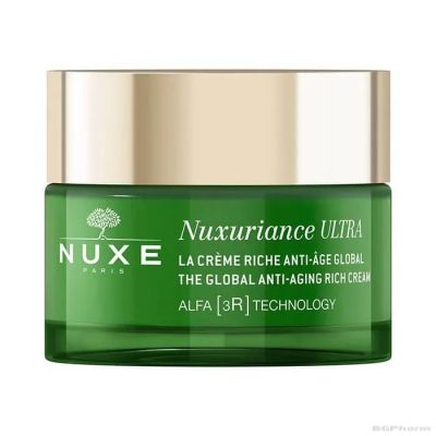 Нукс НУКСУРИАНС УЛТРА Обогатен крем за глобална грижа против бръчки х 50 мл | NUXE Nuxuriance Ultra ( суха кожа )