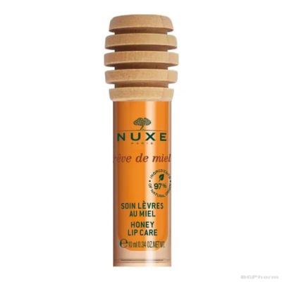 Нукс РЕВ ДЮ МИЕЛ Медена грижа за устни х 10 мл | NUXE Reve De Miel