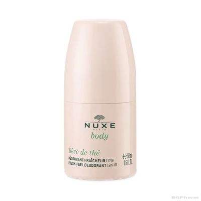 Нукс РЕВ ДЮ ТЕ Дезодорант рол-он за свежо усещане 24h х 50 мл | NUXE Reve De The