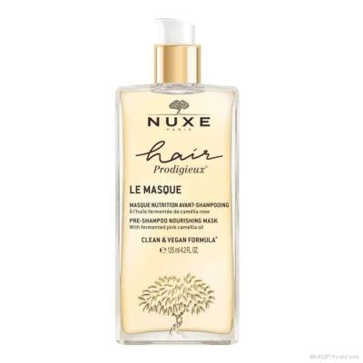 Нукс ХЕЪР ПРОДИЖО Олео маска за коса преди измиване х 125 мл | NUXE Hair Prodigieux