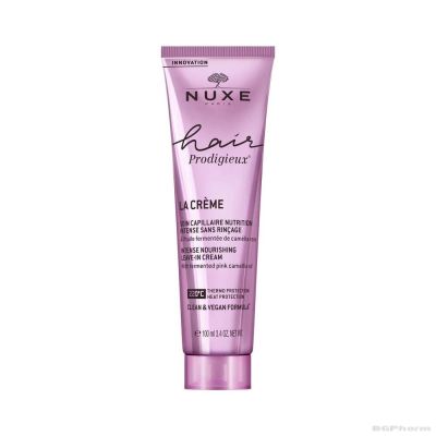 Нукс ХЕЪР ПРОДИЖО Подхранващ крем за коса без отмиване х 100 мл | NUXE Hair Prodigieux