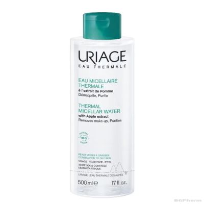ЮРИАЖ Термална мицеларна вода за комбинирана и мазна кожа х 500 мл | URIAGE Micellar Water