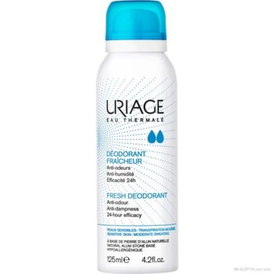 ЮРИАЖ Дезодорант аерозол спрей против изпотяване х 125 мл | URIAGE Deodorant