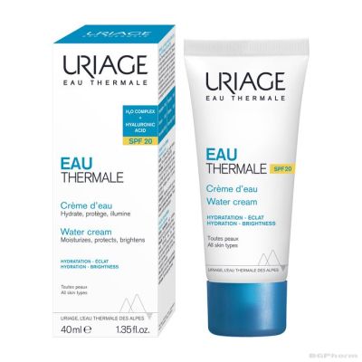 Юриаж EAU THERMALE Термален хидратиращ крем за лице със SPF20 х 50 мл | URIAGE