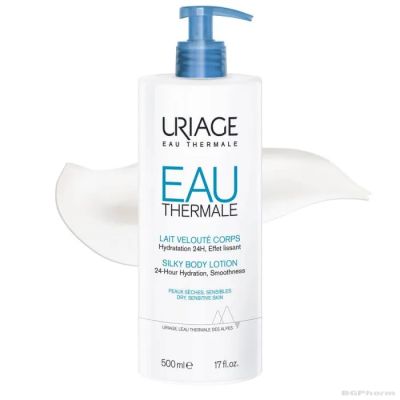 Юриаж EAU THERMALE Копринен хидратиращ лосион за тяло х 400 мл | URIAGE